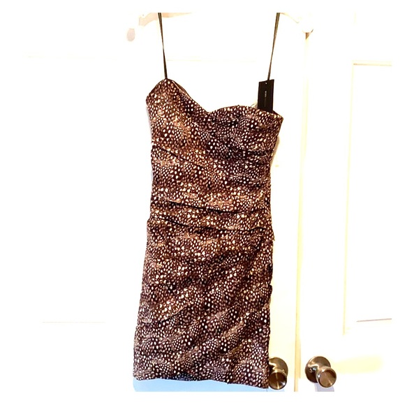 NWT BCBG cocktail dress - Picture 6 of 7